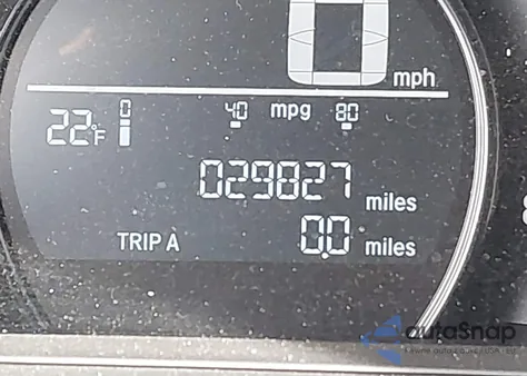 2017 Honda Civic Lx из США, поврежденный, VIN 19XFC2F53HE068280